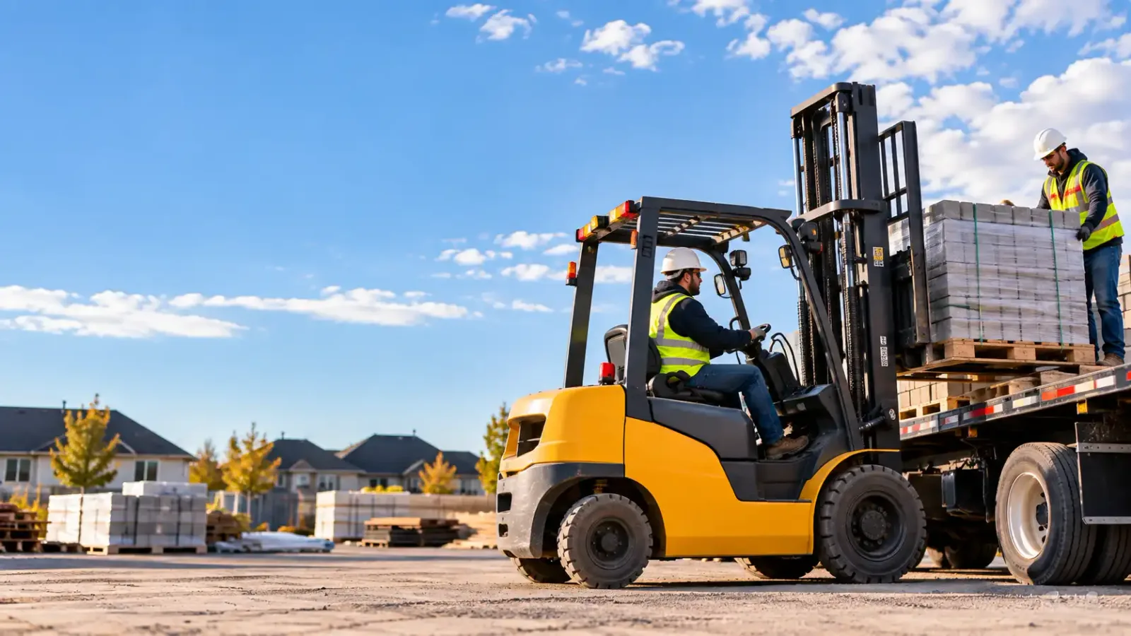 Forklift Rental in San Angelo, TX